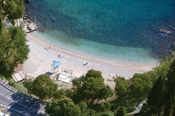 Ferienwohnung Mit Pool Kroatien Mit Meerblick Und Pool 로브란 외부 사진