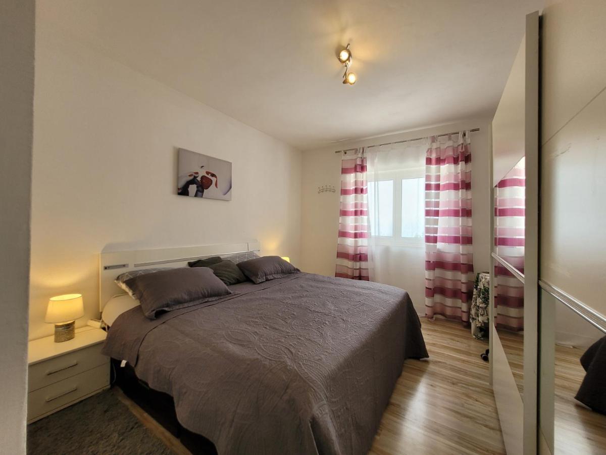 Ferienwohnung Mit Pool Kroatien Mit Meerblick Und Pool 로브란 외부 사진